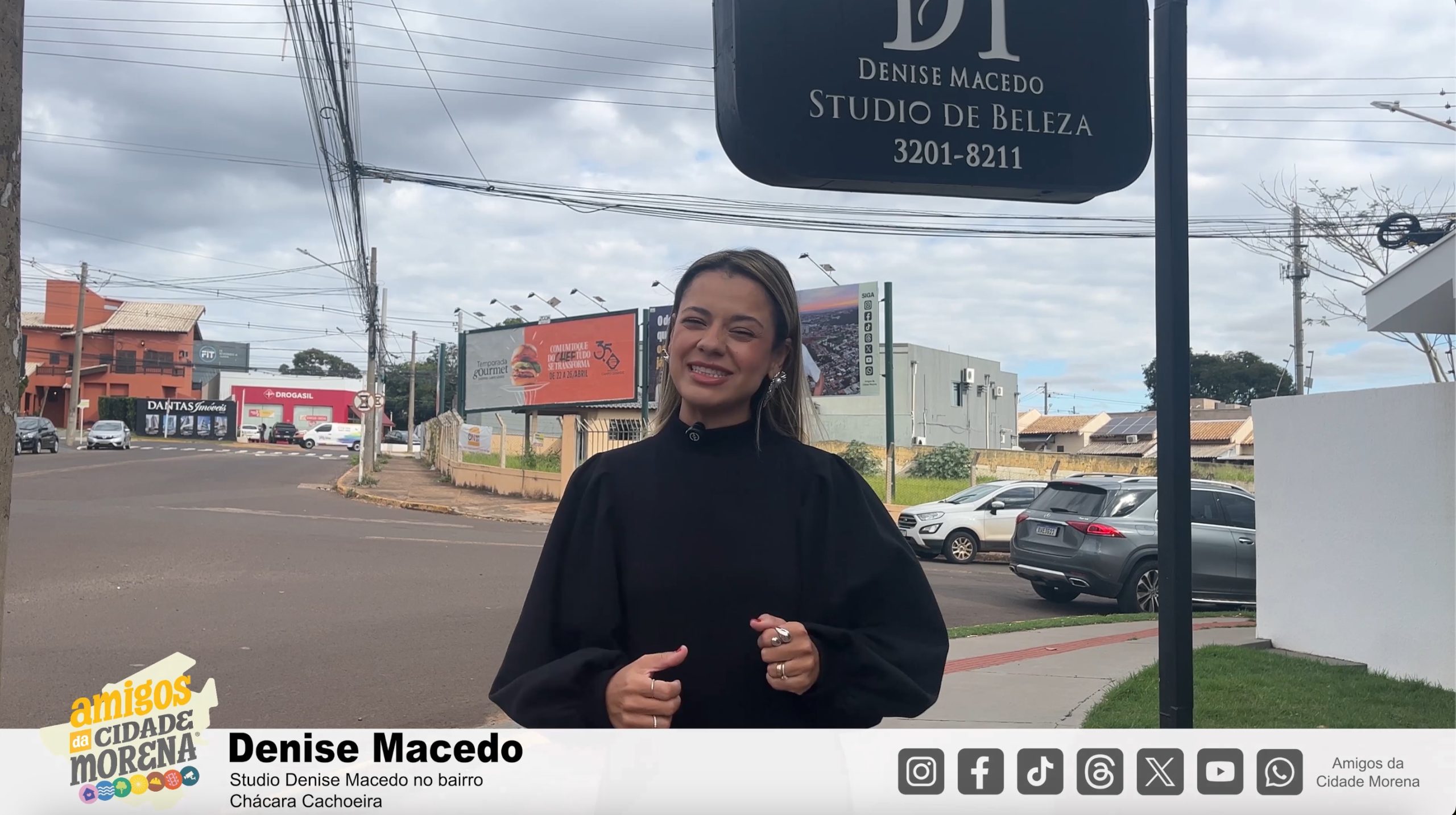 Depoimento – Denise Macedo – Empresária
