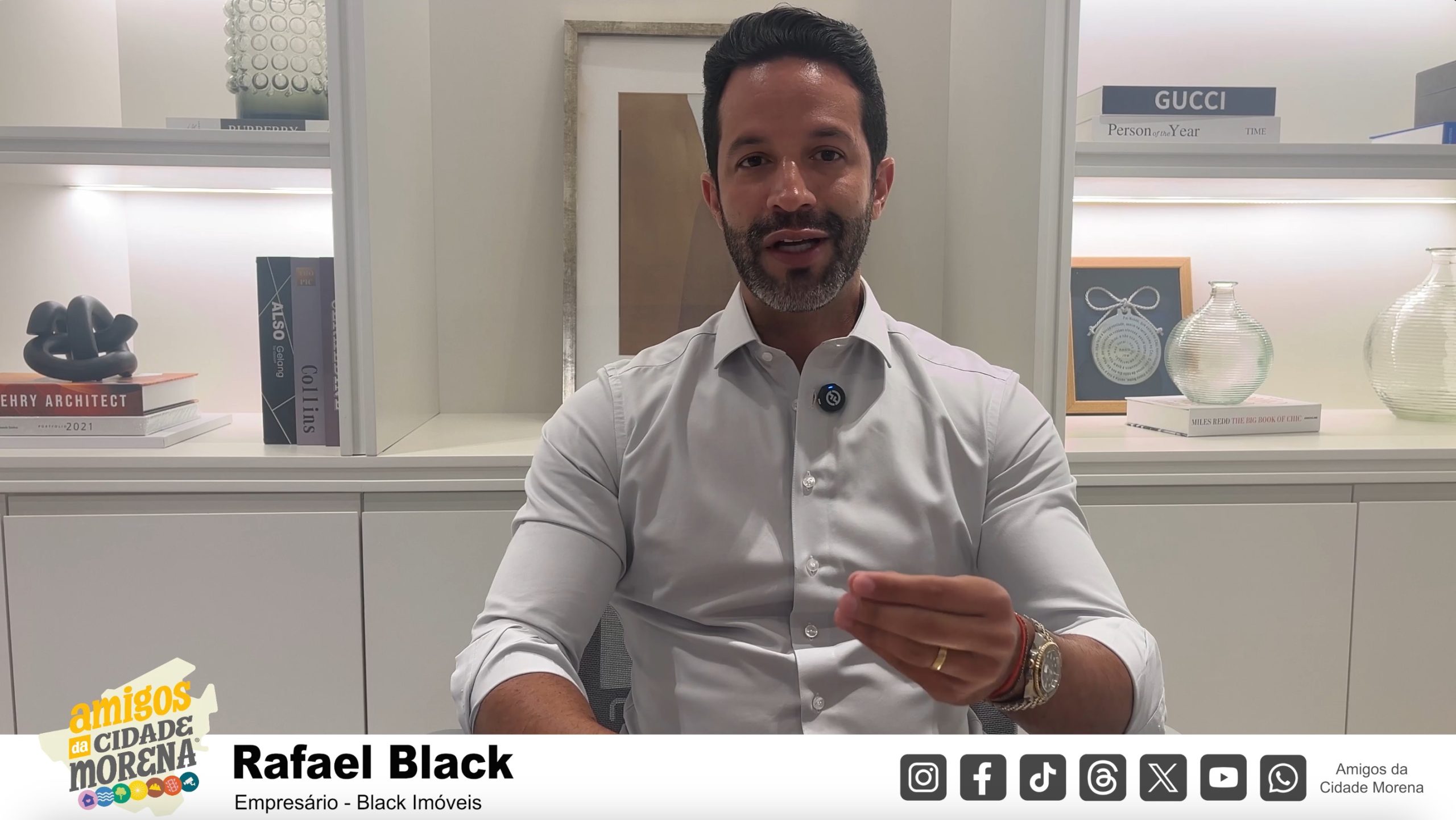 Depoimento – Rafael Black – Empresário imobiliário