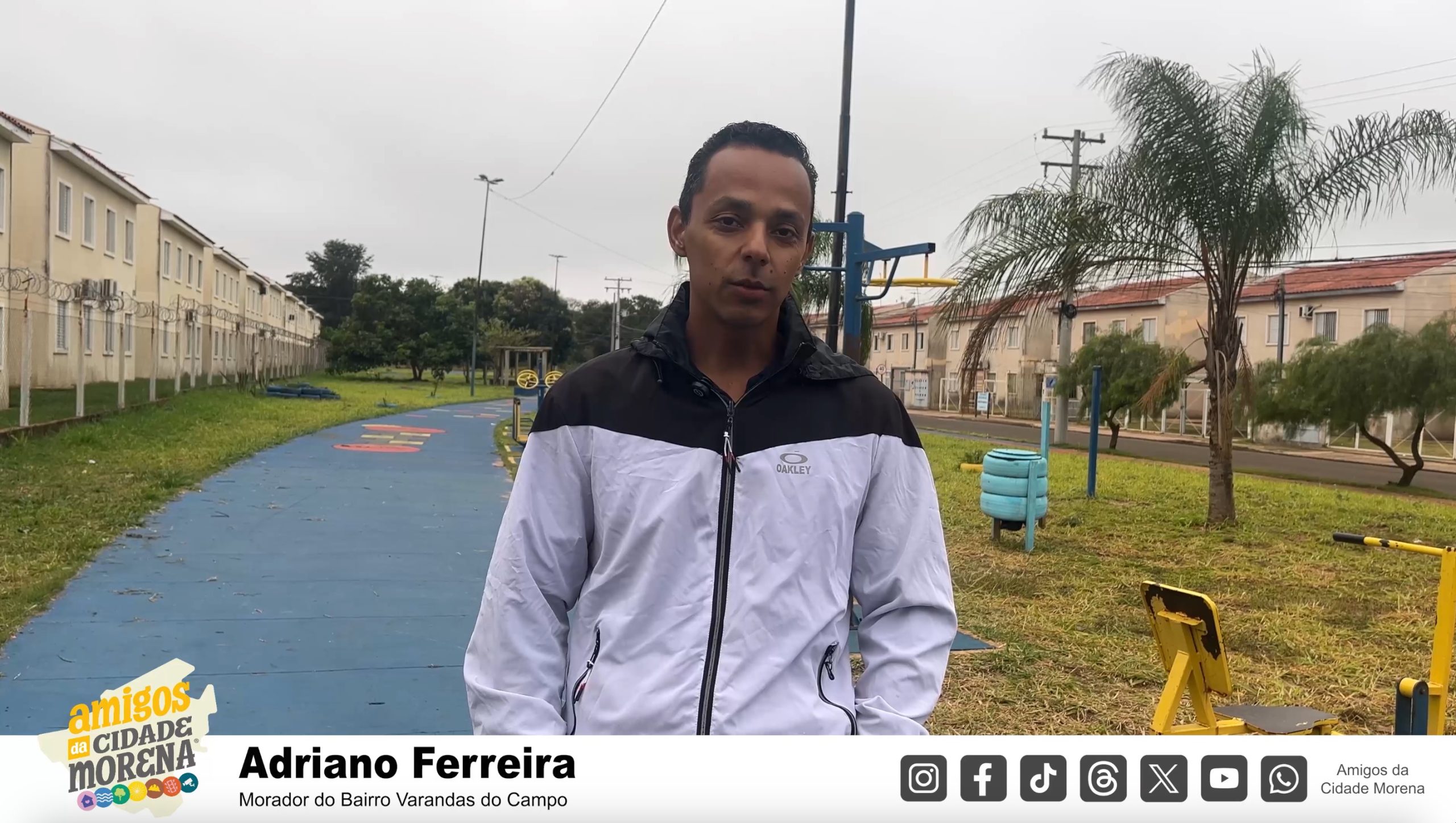 Depoimento – Adriano Ferreira – Síndico