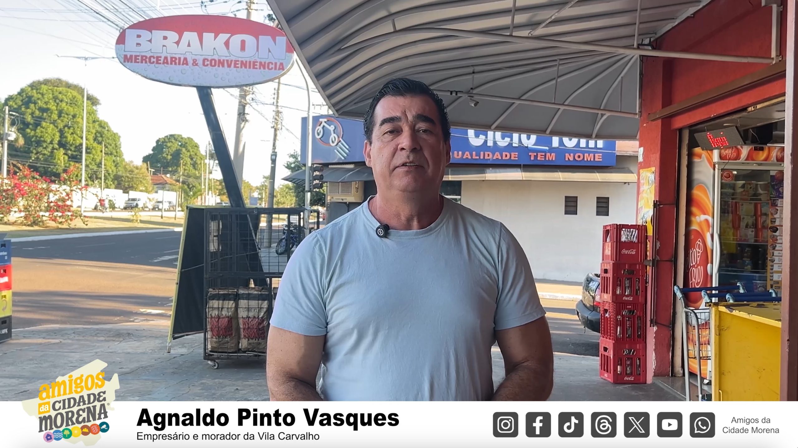 Depoimento – Agnaldo Vasques – Comerciante