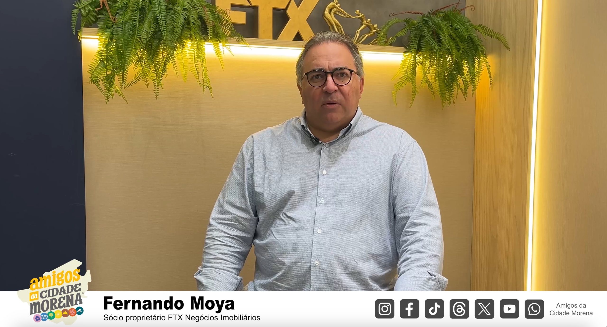 Depoimento – Fernando Moya – Empresário