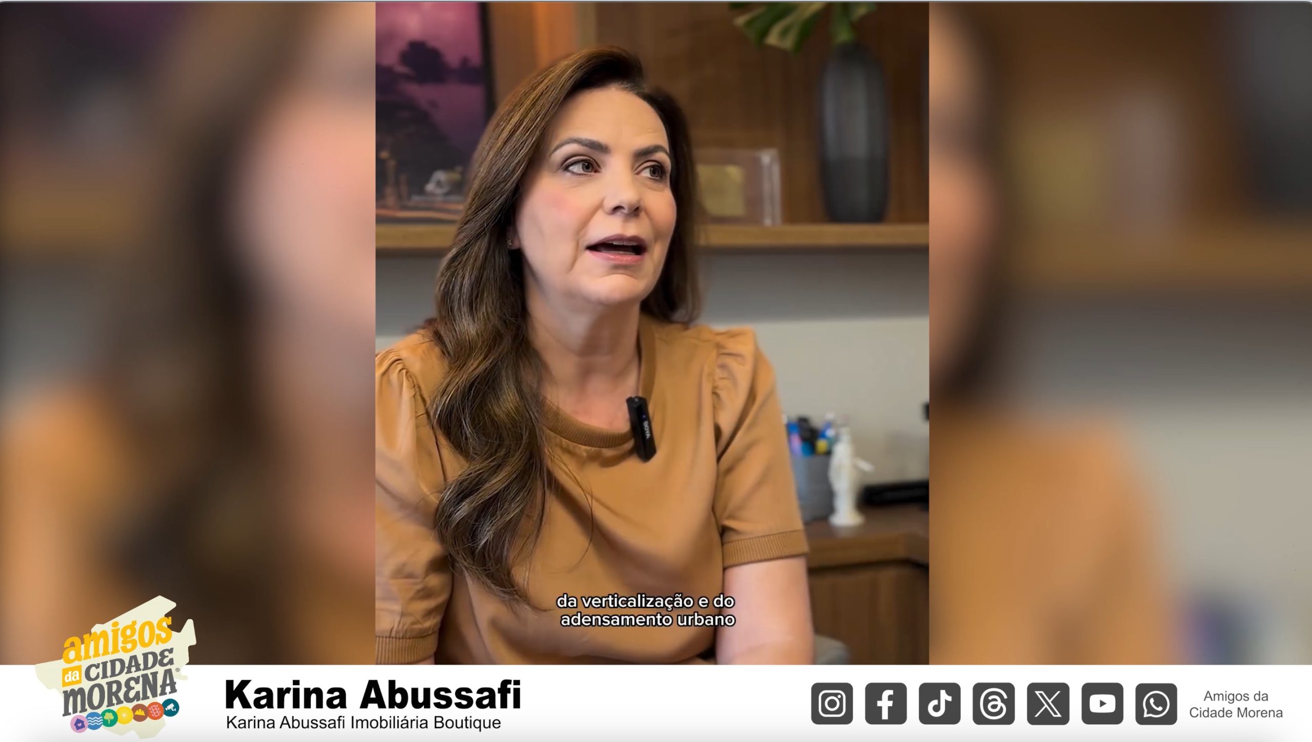 Depoimento – Karina Abussafi – Corretora e Advogada