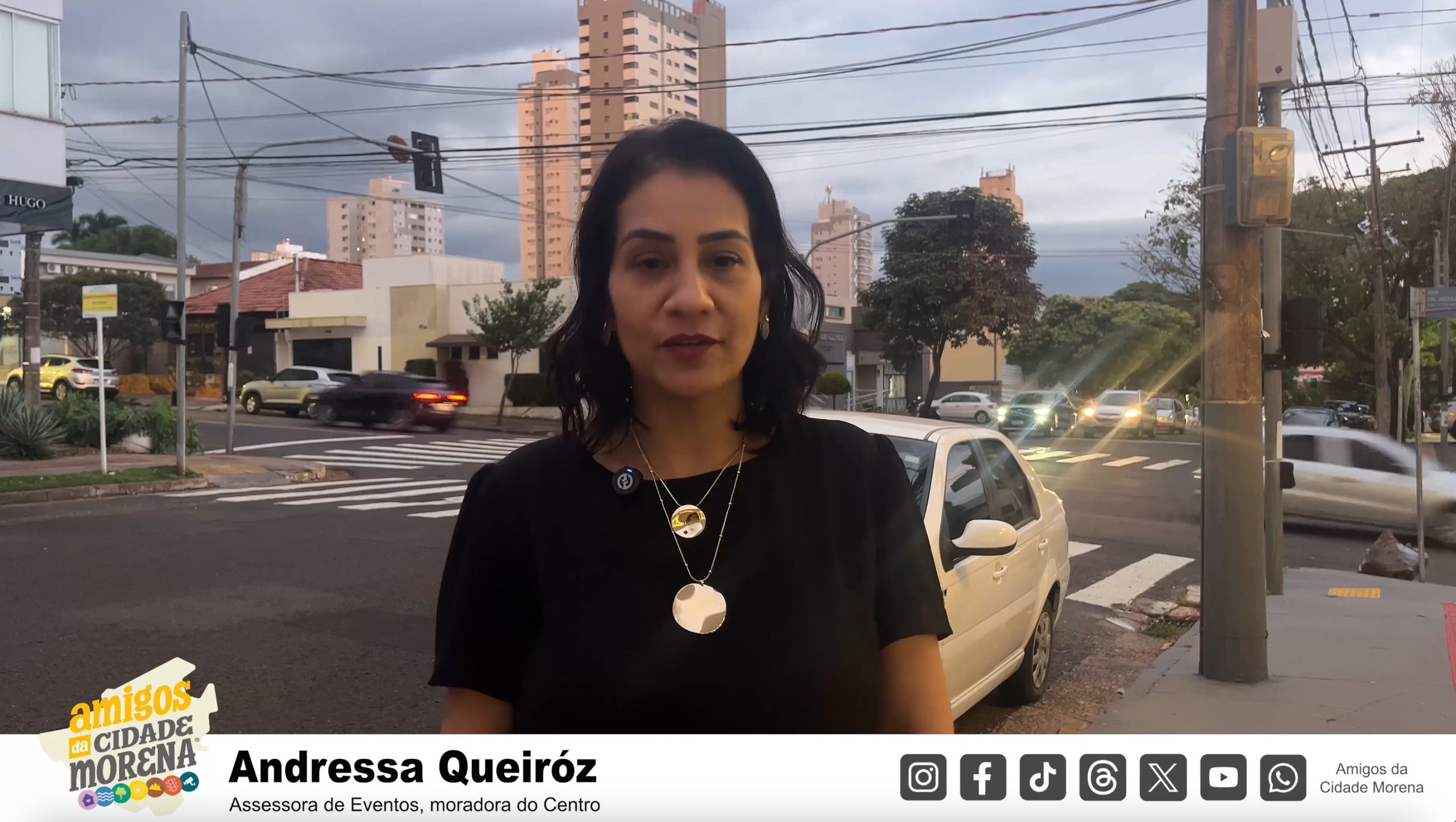 Depoimento – Andressa Queiroz – Assessora de Eventos