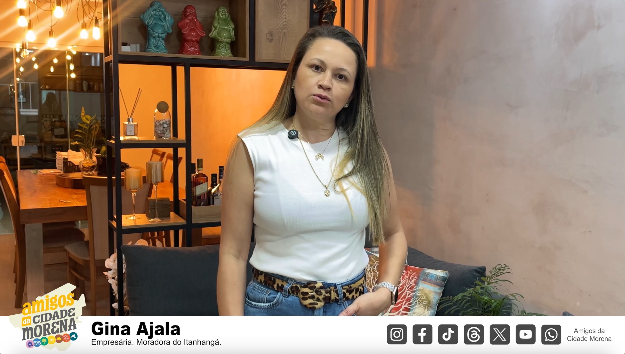 Depoimento – Gina Ajala – Empresária