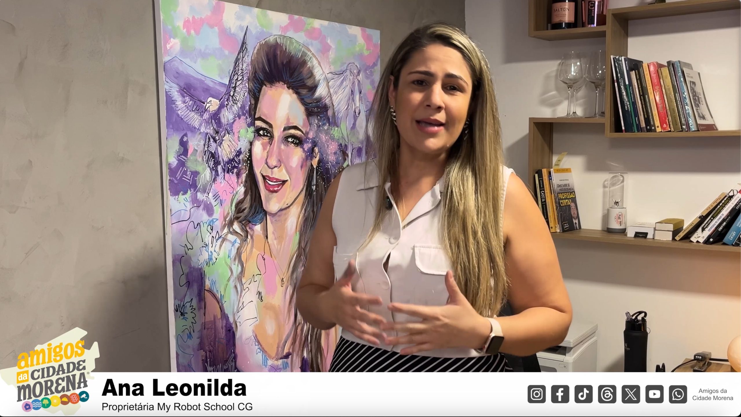 Depoimento – Ana Leonilda – Empresária