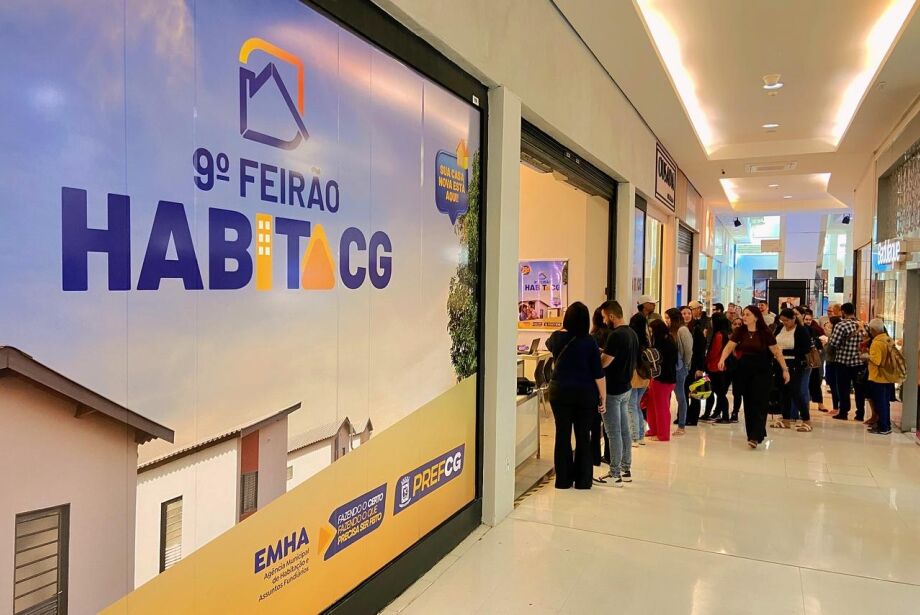 Com subsídios de até R$ 20 mil, Feirão Habita CG encerra nesta sexta-feira (22)