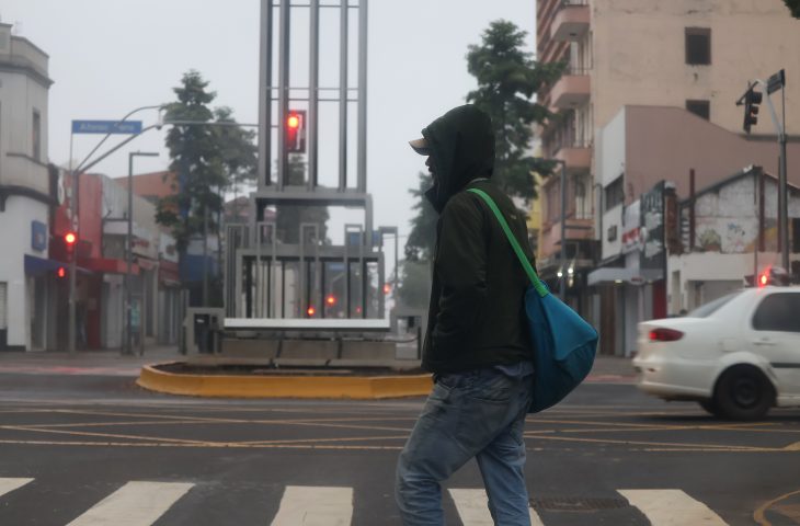 Nova onda de frio derruba as temperaturas no fim de semana