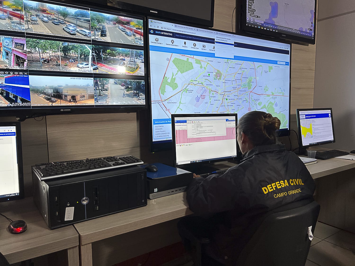 Atenção! Teste da Defesa Civil acionará alertas nos celulares em Campo Grande