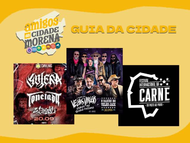 Último final de semana do inverno traz Festival da Carne, feiras, muita música, dança e até observação astronômica