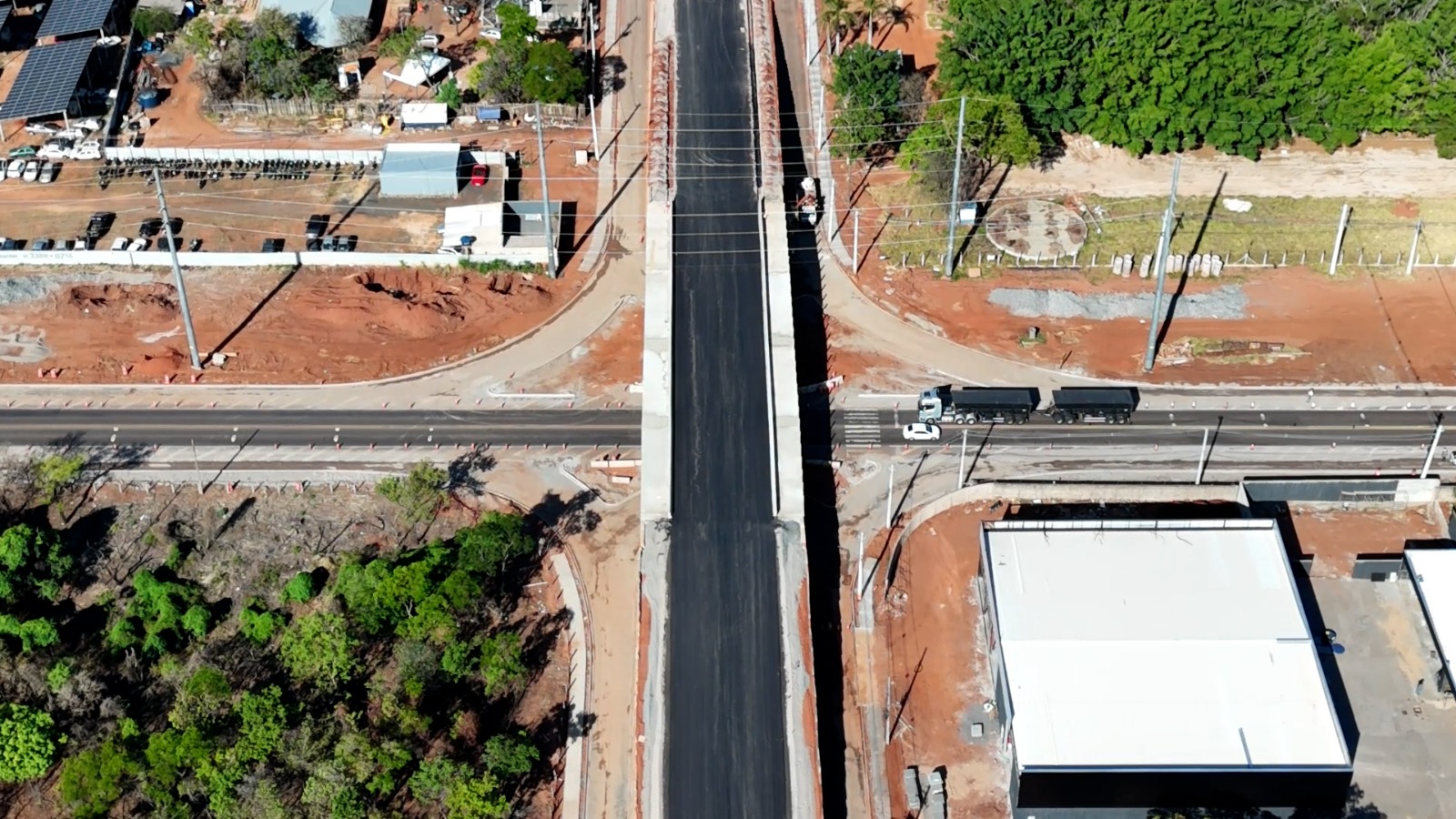 Sábado terá sistema PARE-E-SIGA em trecho do anel viário da Capital