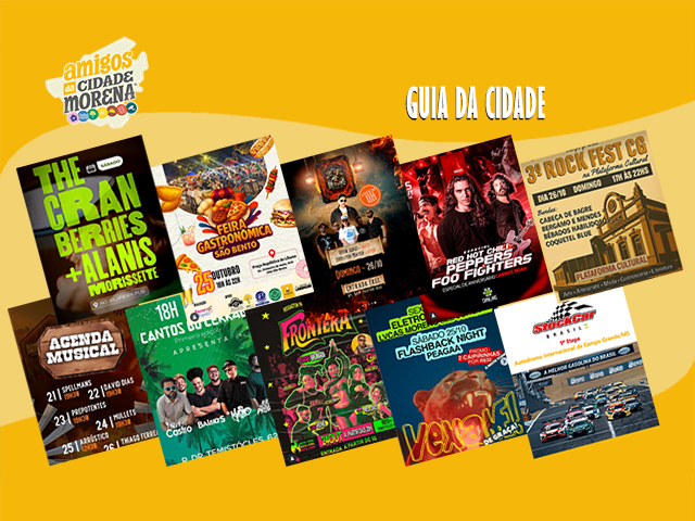 Stock Car, Festival Okinawa, show Africanidades, poesia, cinema e feiras são algumas das opções na Cidade Morena